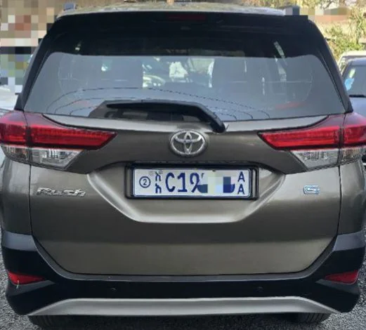 2022 Model-Toyota Rush (S)