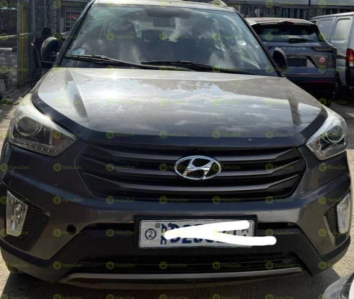 2017 Model-Hyundai Creta