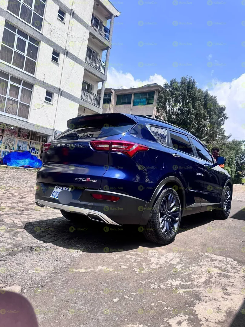 2022 Model-JeTour X70 Plus