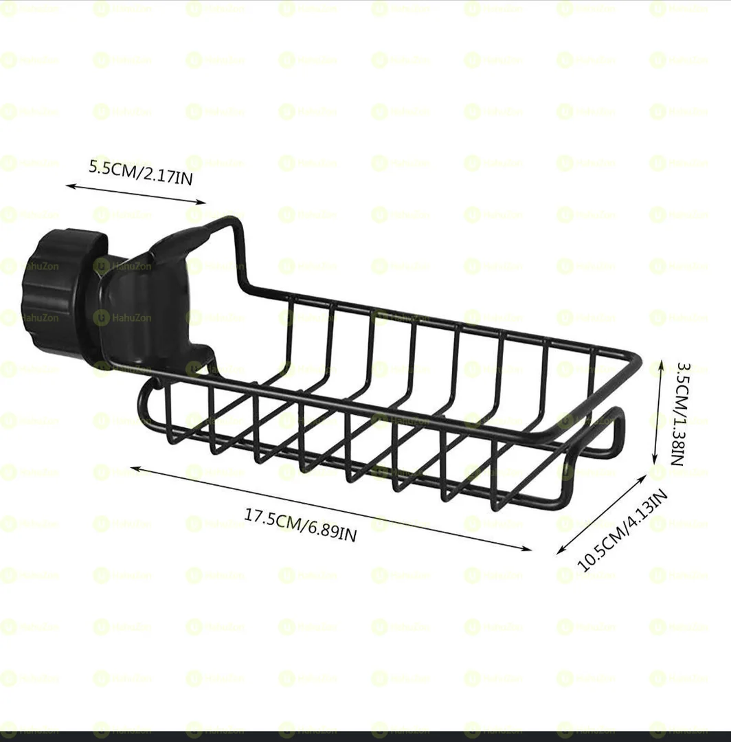 ከሲንክ በላይ የስፖንጅ ማስቀመጫ