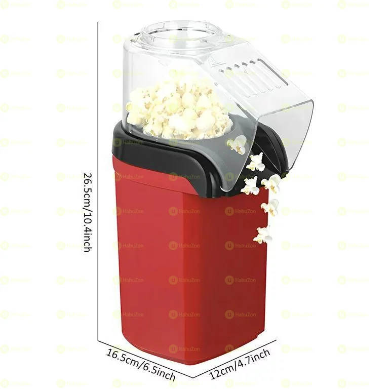 ያለ ዘይት ፈንዲሻ ማፍኪያ