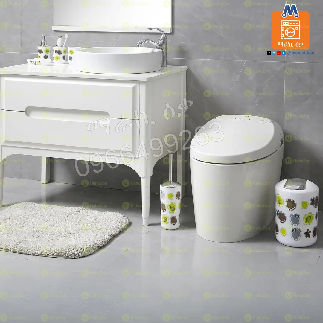 6 ዓይነት የመፀዳጃ ቤትና የንፅህና መጠበቂያዎች