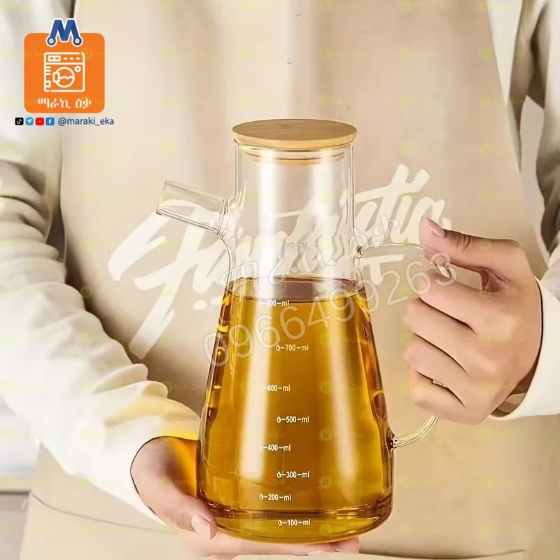 የዘይት መቀነሻ ጠርሙስ