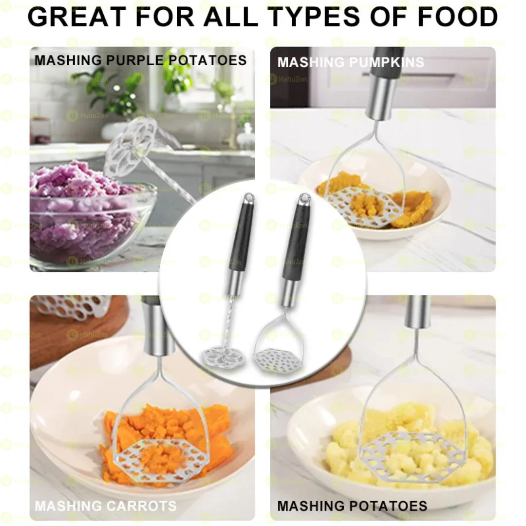 የድንችና የአትክልት መጨፍለቂያ