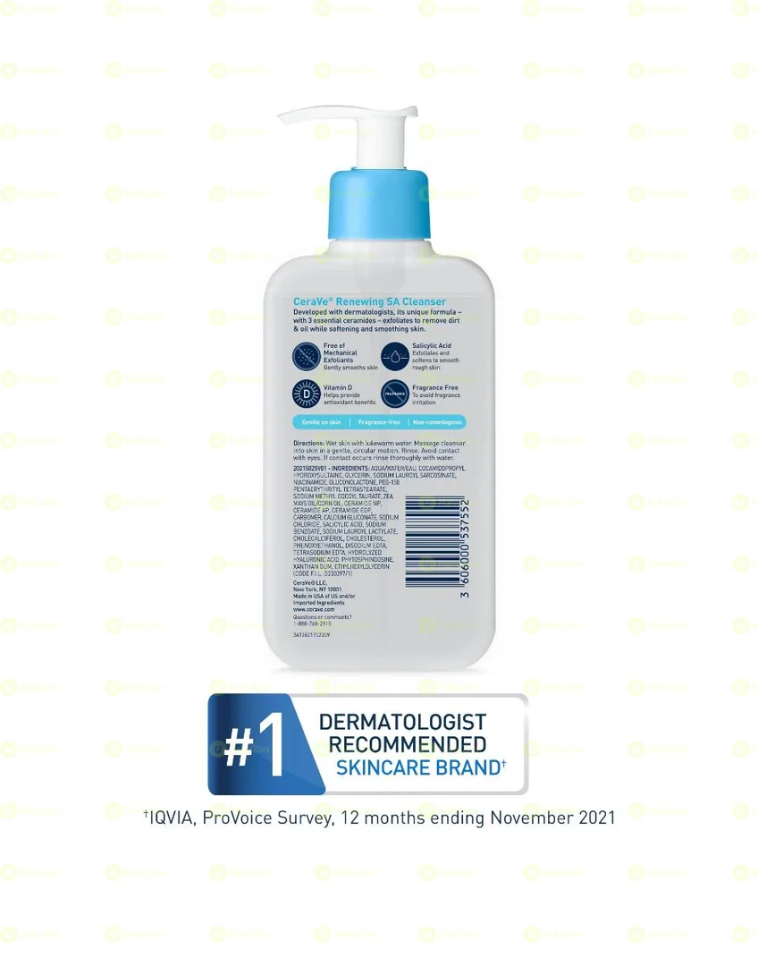 Cerave Renewing SA Cleanser