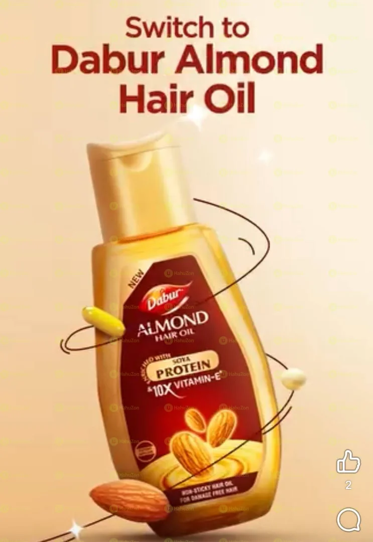 Dabur Almond Hair Oil