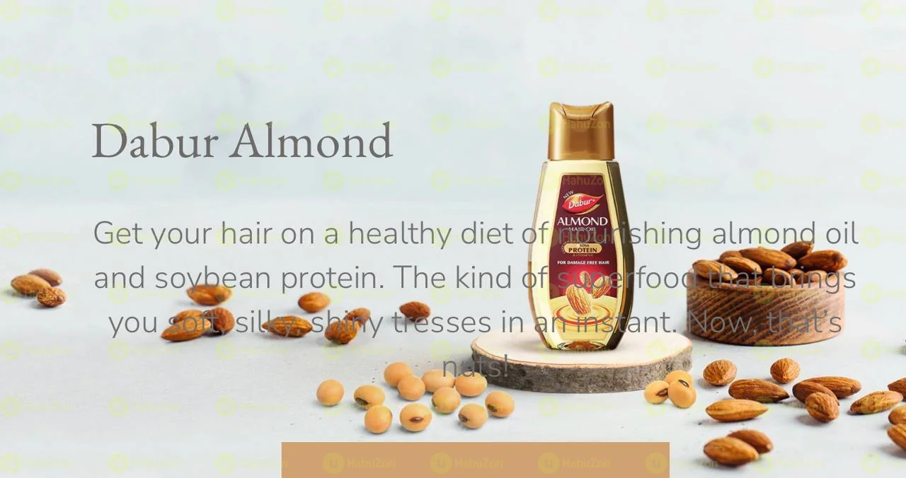Dabur Almond Hair Oil