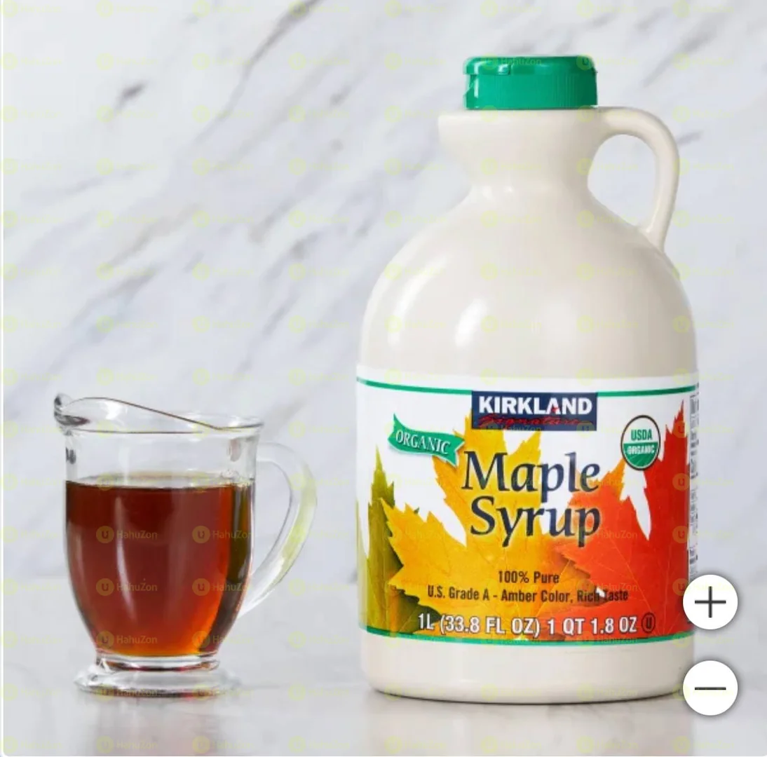 Kirkland Signature Organic Pure Maple Syrup 1L
