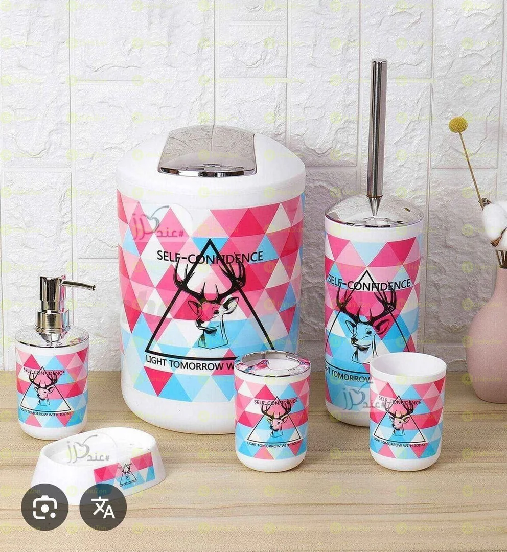 6 ፒስ የባኞቤት እቃዎች