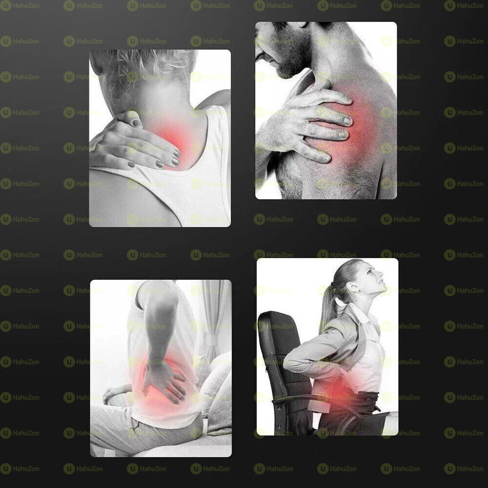 8in1 Blueidea Fascial Gun Massager