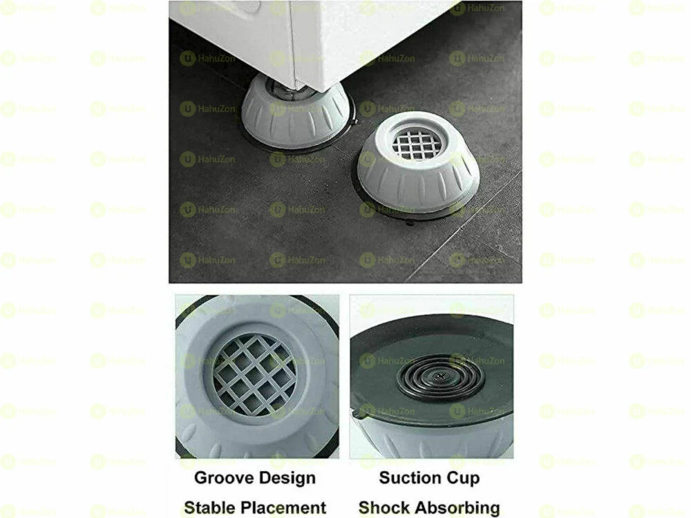 የላውንደሪና የፍሪጂ እና የተለያዩ ማሽኖች ምስቀመጫ እግር