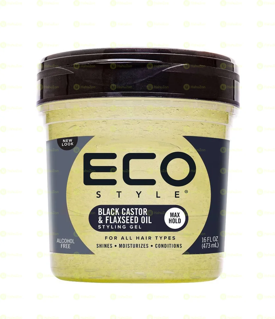 Eco Styling Gel With Black Castor& Flaxseed Oil