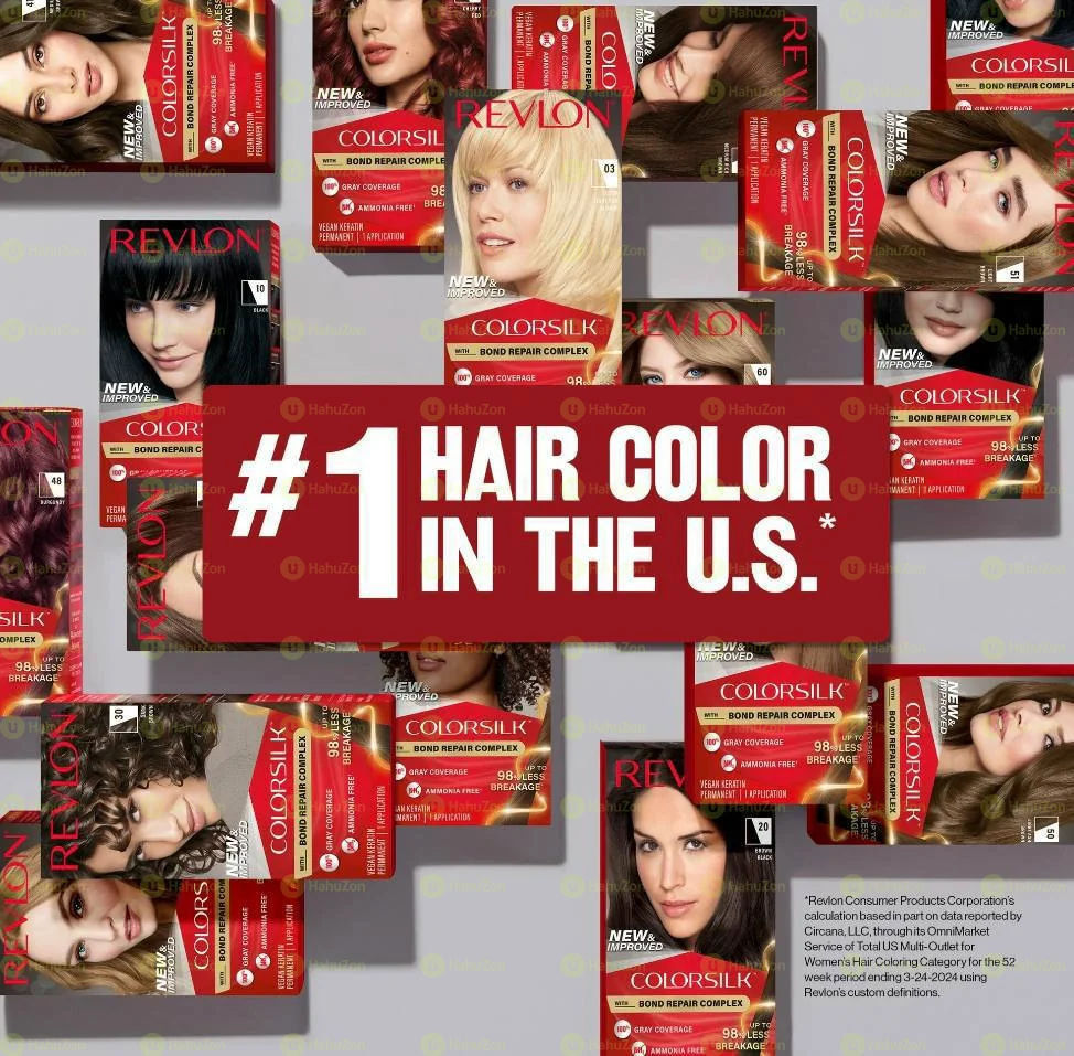 Revlon ColorSilk Permanent Hair Color