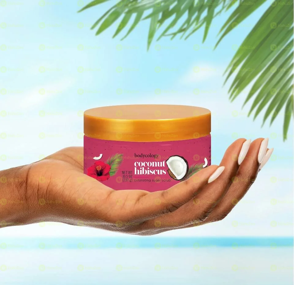Bodycology Exfoliating Body Scrub Coconut Hibiscus