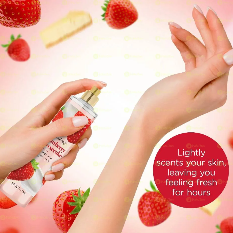 Bodycology Fragrance Body Mist Strawberry Cheesecake