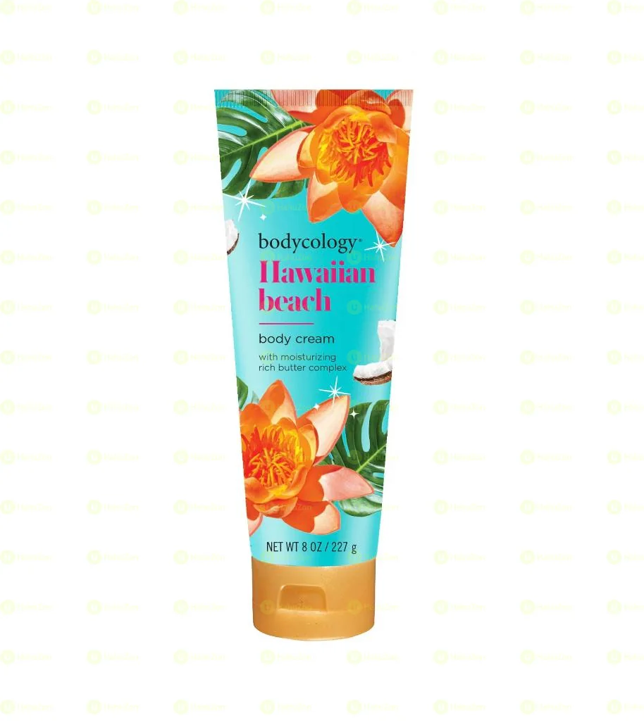 Bodycology Body Cream Hawaiian Beach