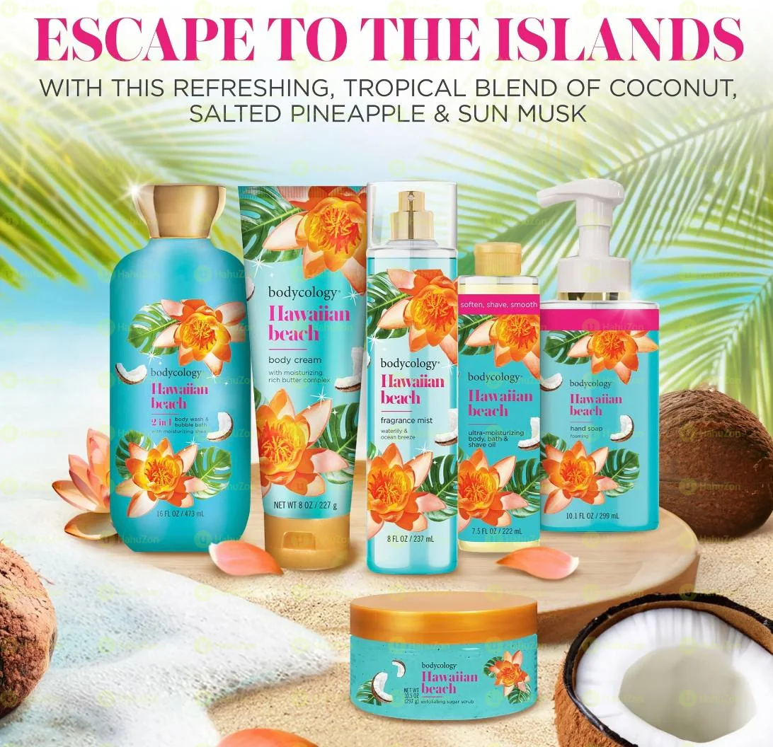 Bodycology Body Cream Hawaiian Beach