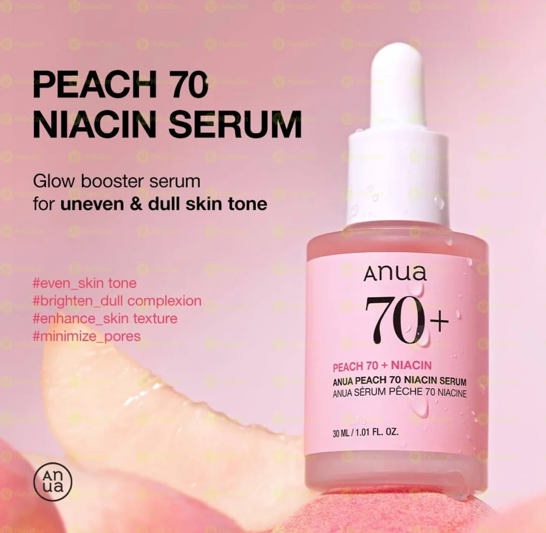 Anua Peach Niacinamide Serum 30ml
