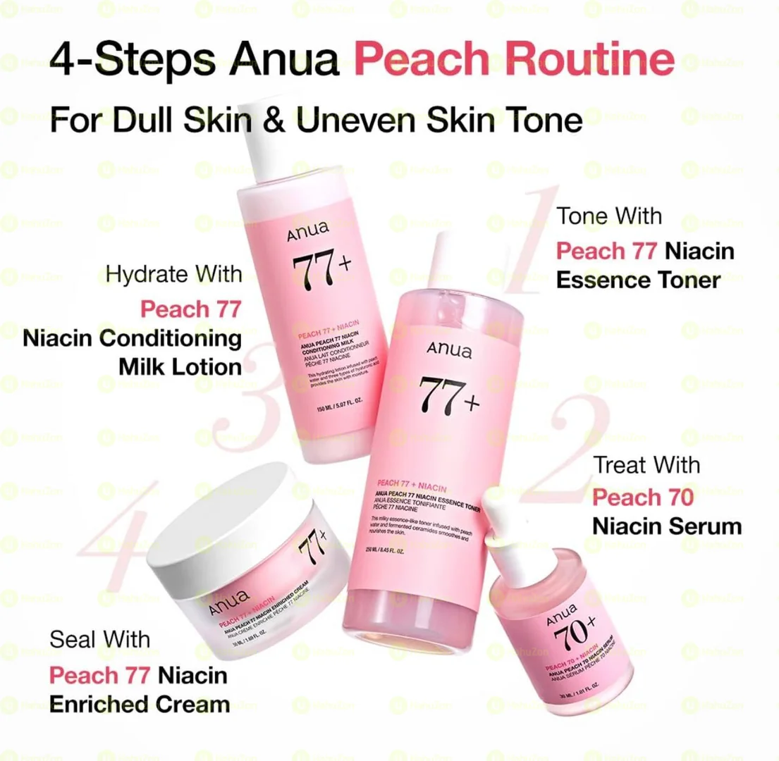 Anua Peach Niacinamide Serum 30ml