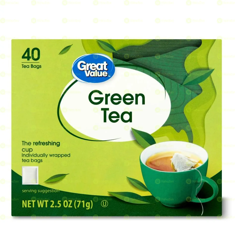 Great Value Green Tea Bags