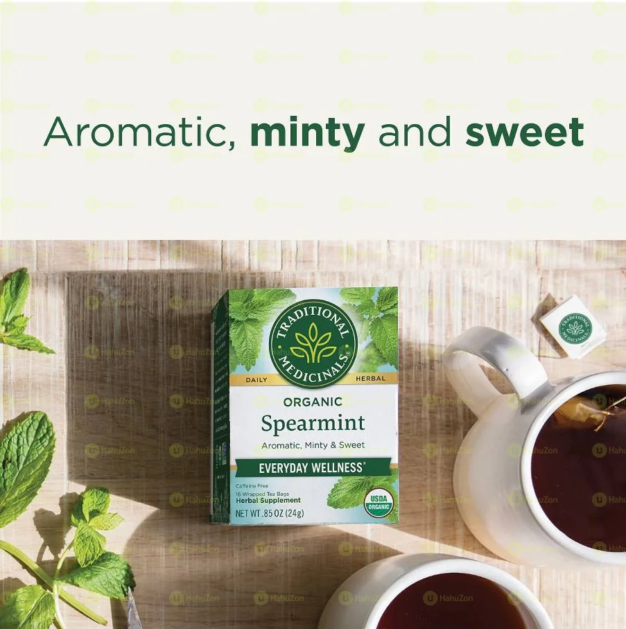 Traditional Medicinals Tea Spearmint