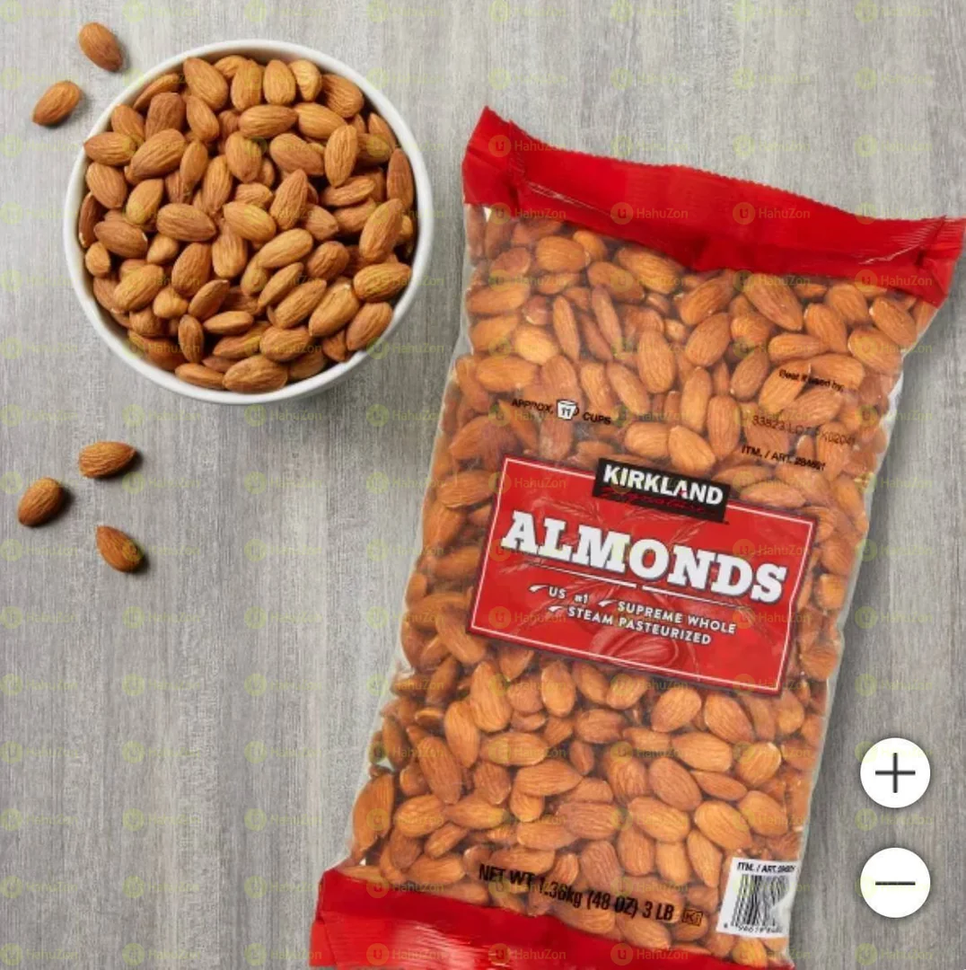 Kirkland Signature Supreme Whole Almonds