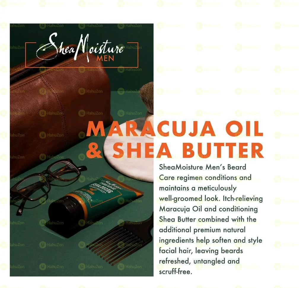 Shea Moisture Beard Conditioning Oil