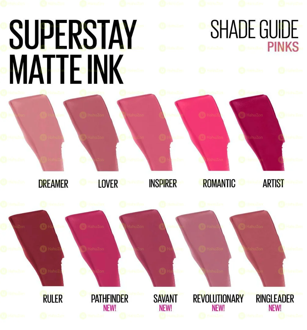 Maybelline Super Stay Matte Ink Liquid Lipstick