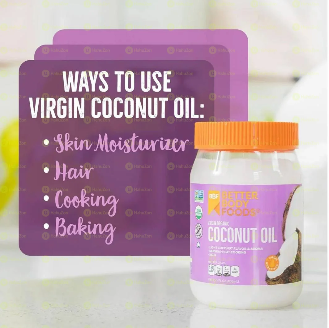 Betterbody Foods Virgin Organic Coconut Oil