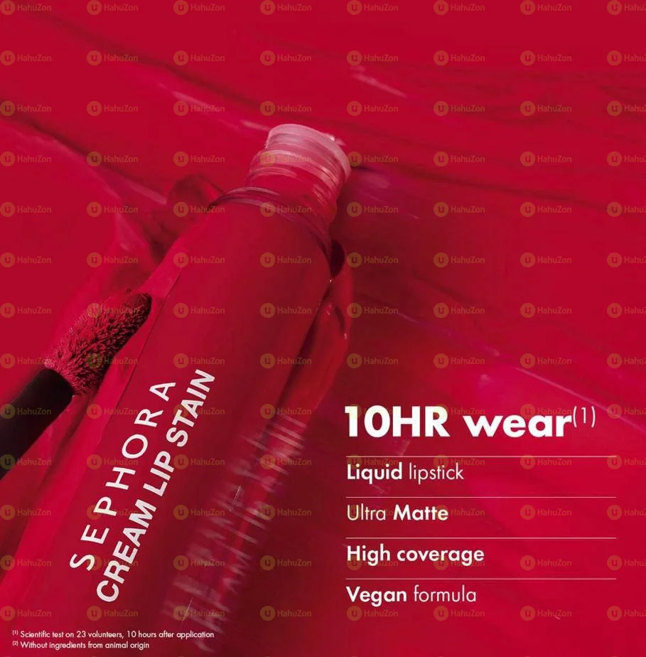 Sephora Collectio Cream Lip Stain 10HR Liquid Lipstick