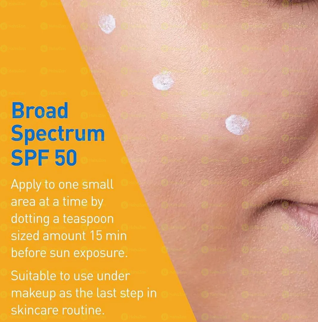 CeraVe 100% Mineral Sunscreen SPF 50