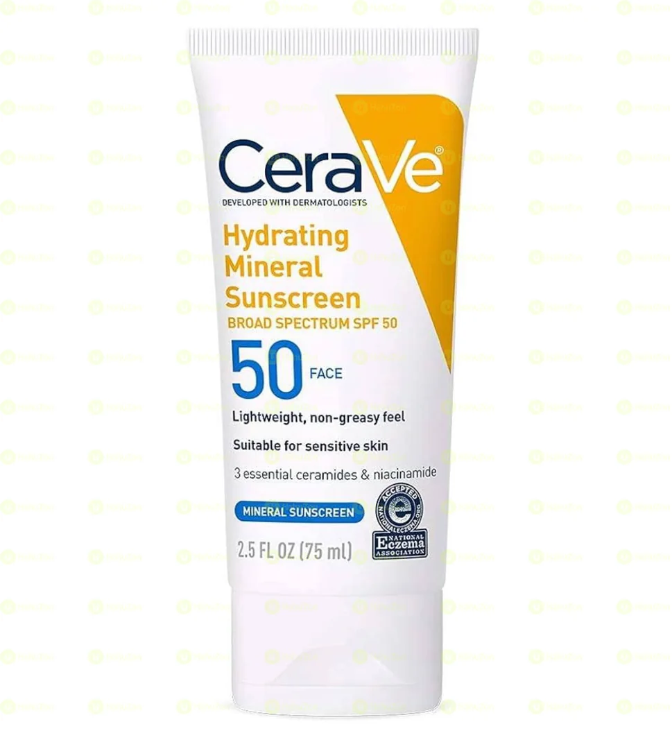 CeraVe 100% Mineral Sunscreen SPF 50