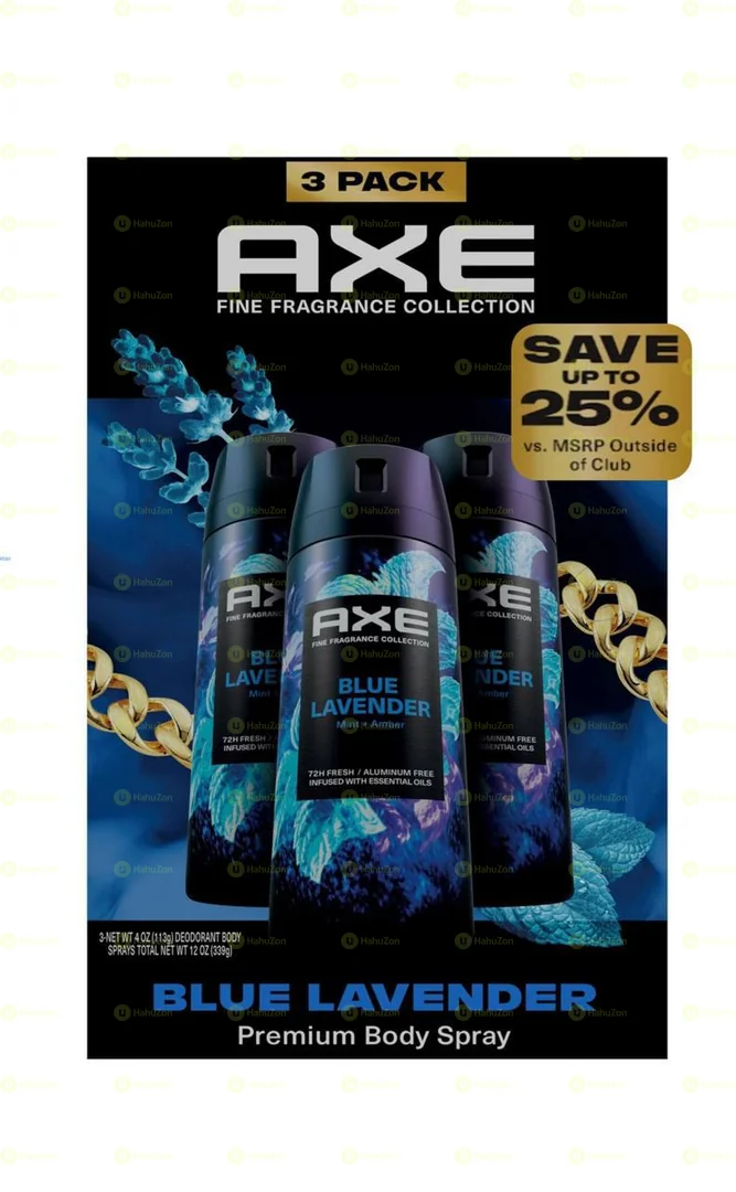 AXE Premium Deodorant Spray