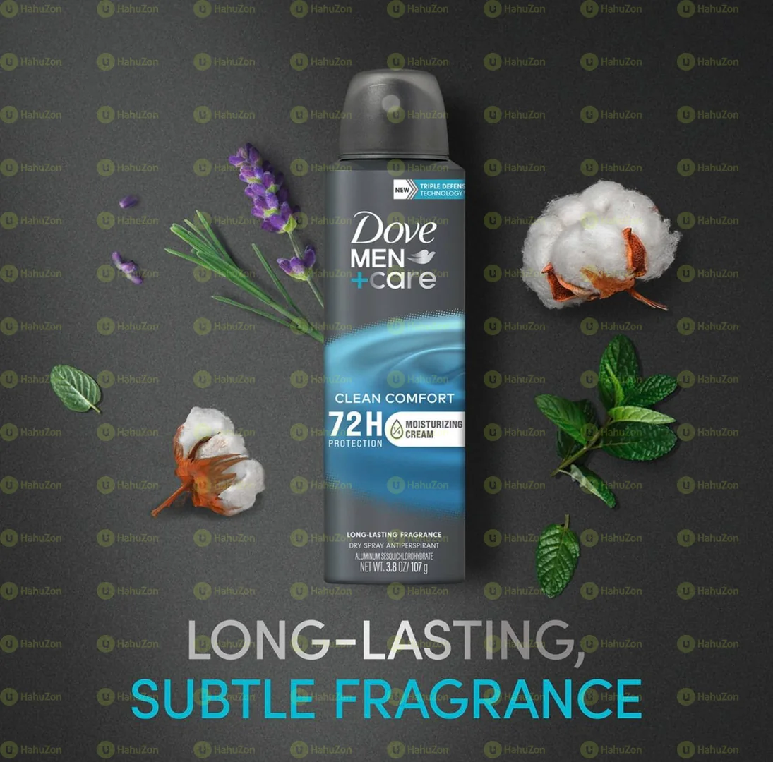 Dove Men's + Care Clean Comfort Antiperspirant Deodorant