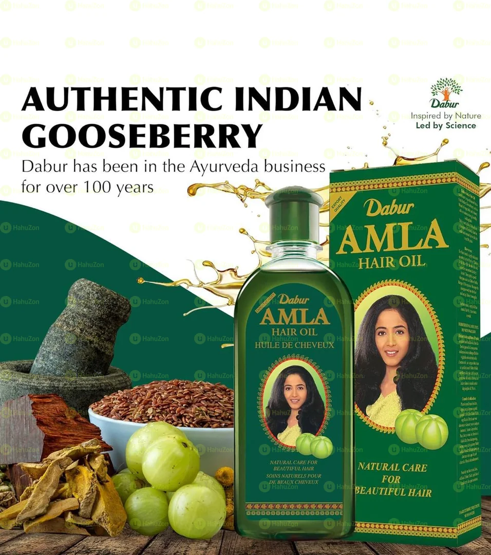 Vatika Naturals Amla Hair Oil 500ml