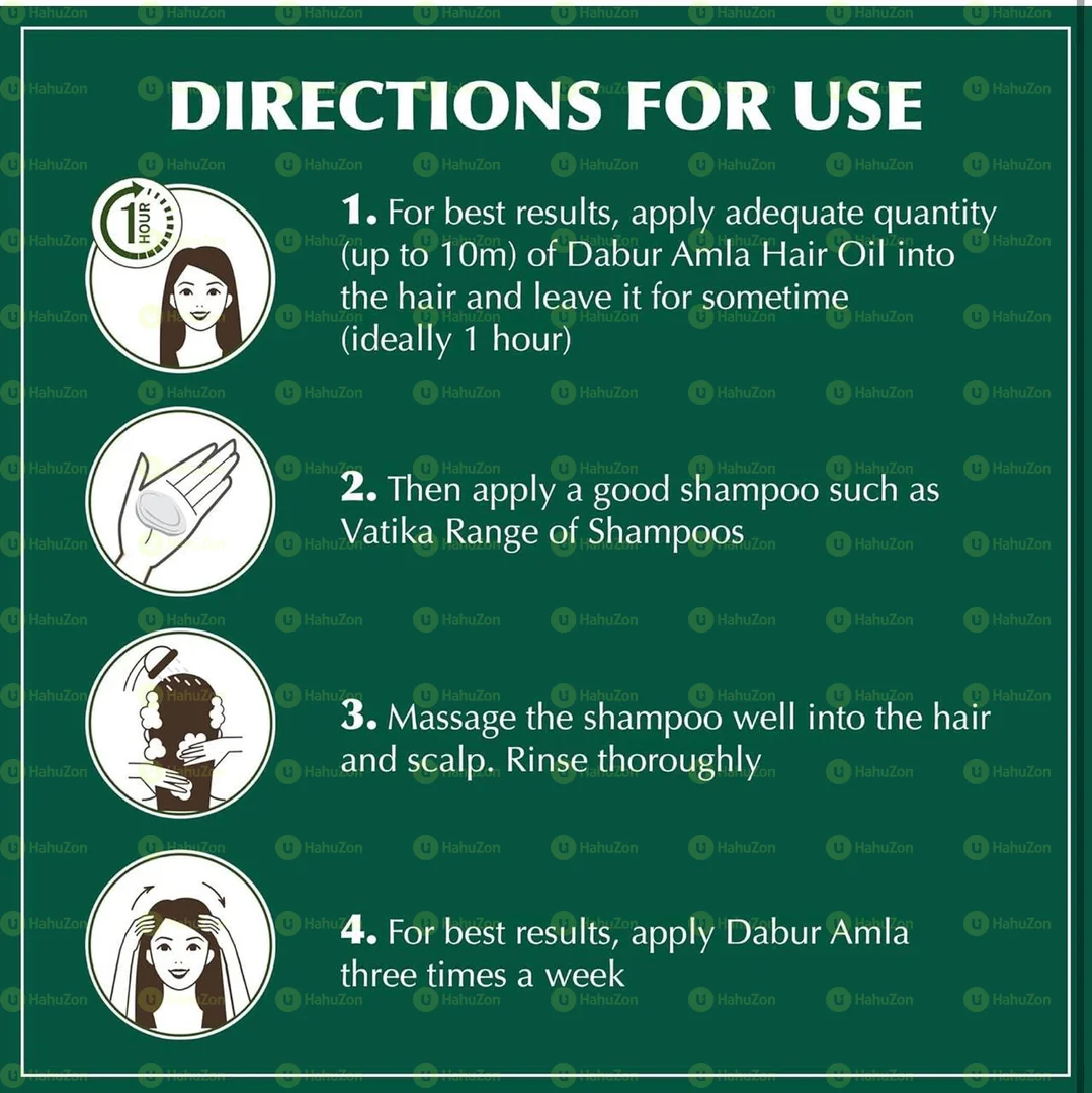 Vatika Naturals Amla Hair Oil 500ml