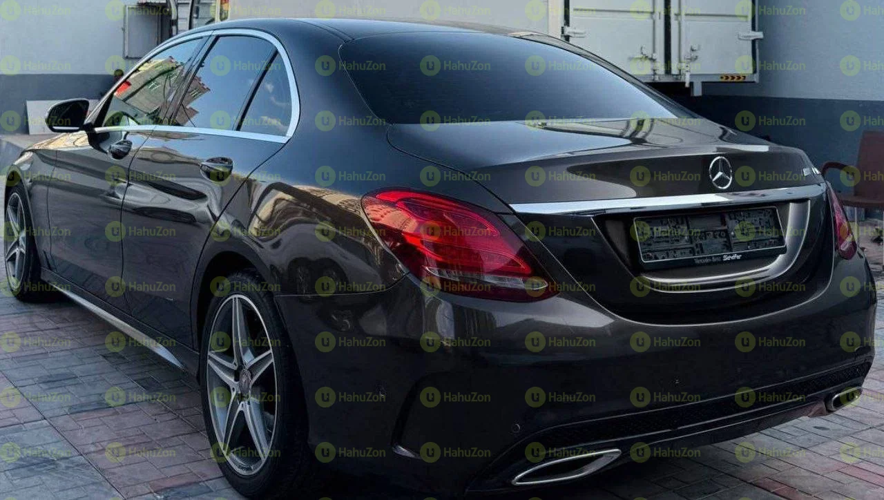 2015 Model-Mercedes-Benz C 200 Kompressor