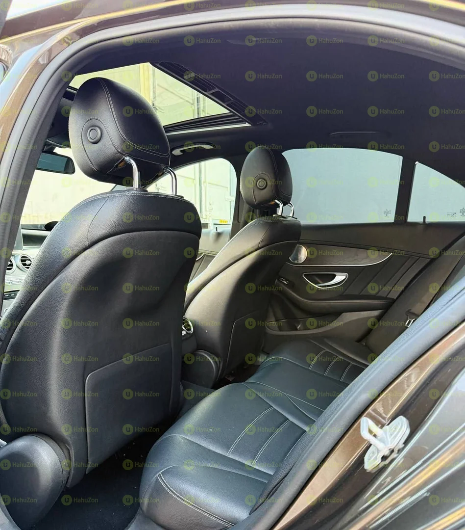 2015 Model-Mercedes-Benz C 200 Kompressor