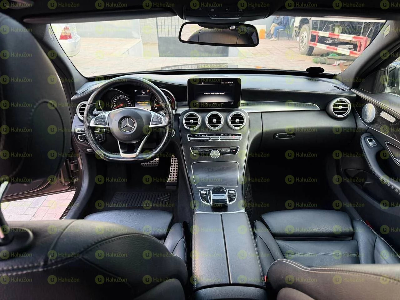 2015 Model-Mercedes-Benz C 200 Kompressor