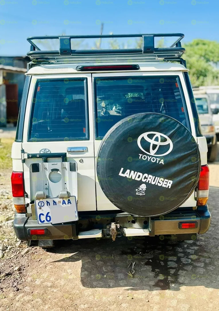 2018 Model-Toyota Land Cruiser Mark 2 Long Base
