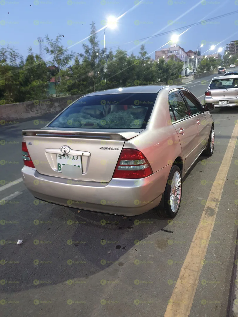 2003 Model-Toyota Corolla