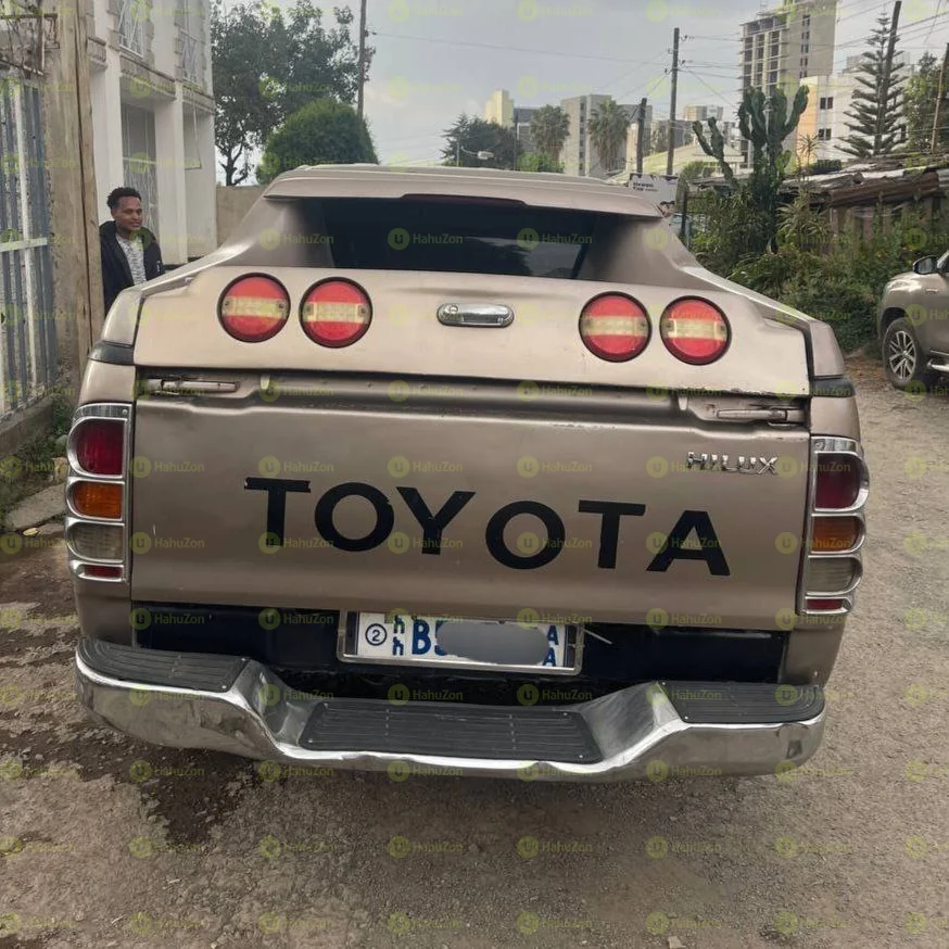 2007 Model-Toyota Hilux Double Cab