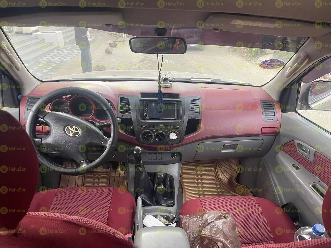 2007 Model-Toyota Hilux Double Cab