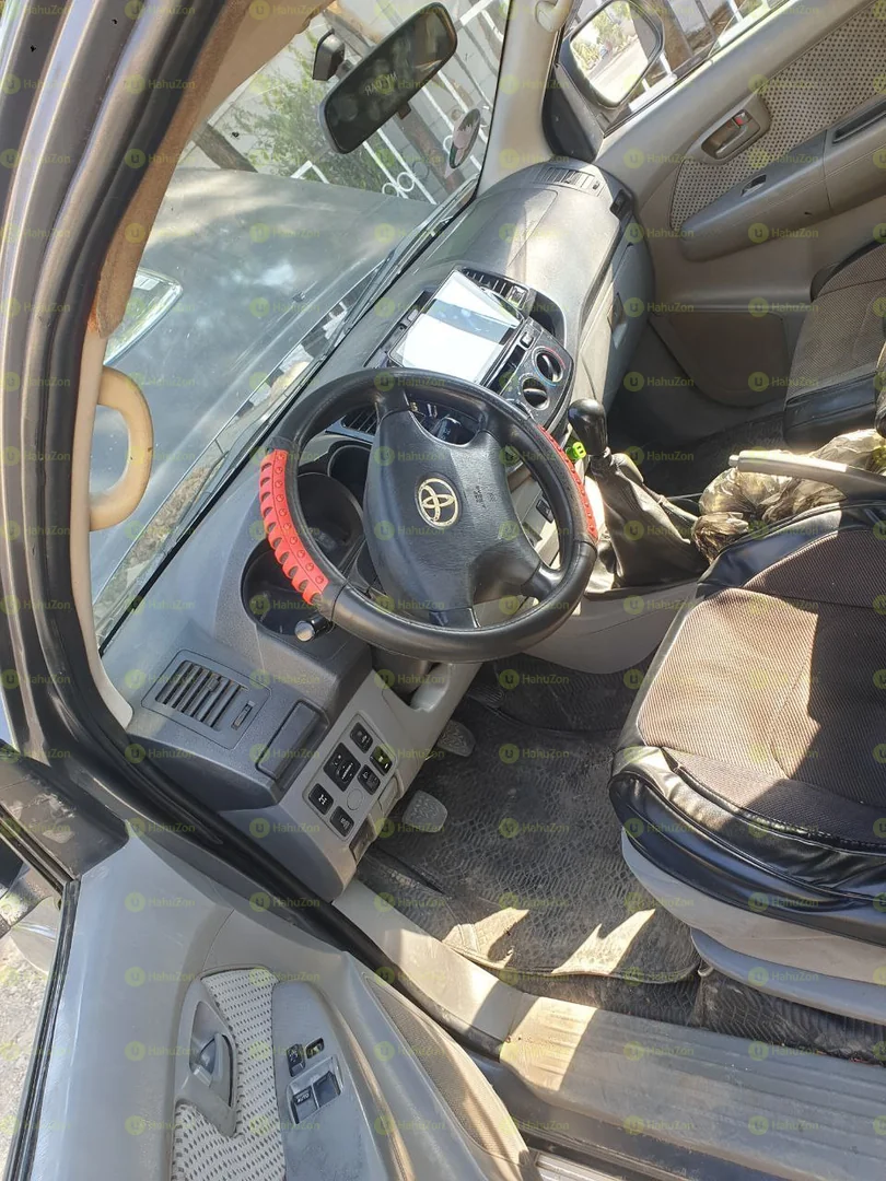 2008 Model-Toyota Hilux