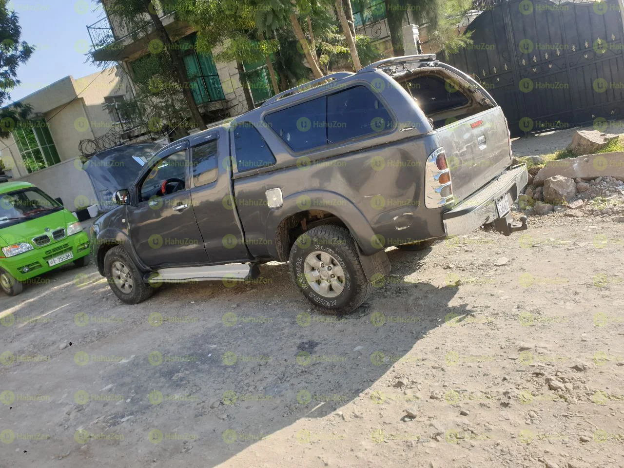 2008 Model-Toyota Hilux