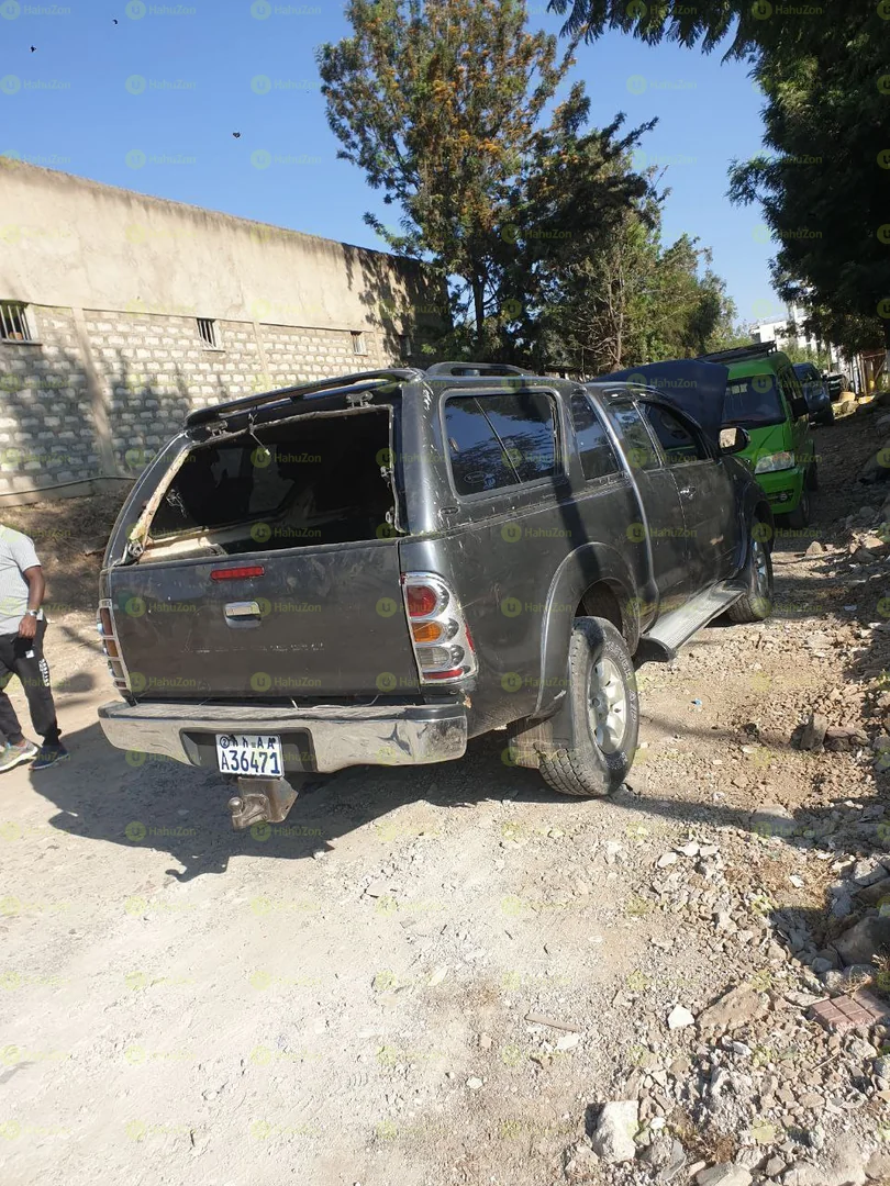 2008 Model-Toyota Hilux