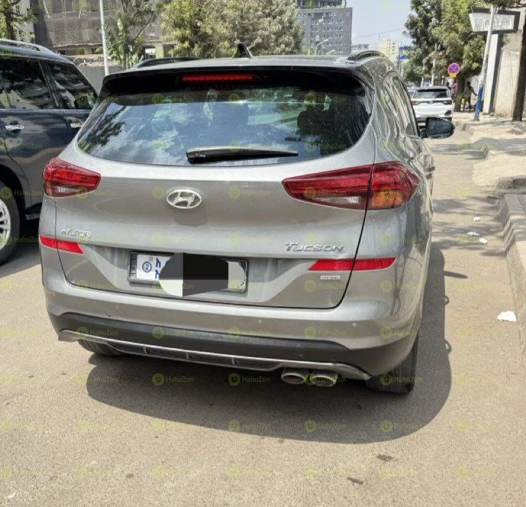 2020 Model-Hyundai Tucson N line