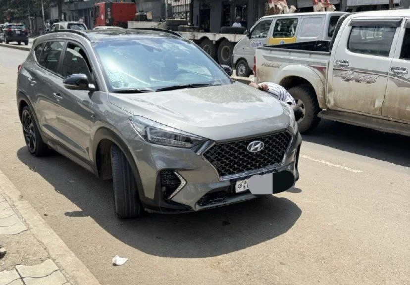 2020 Model-Hyundai Tucson N line