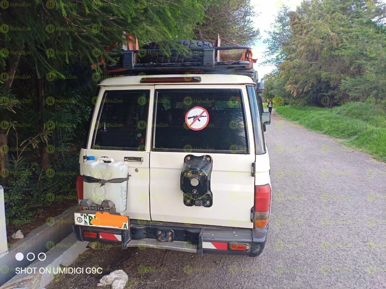 20215 Model-Toyota LandCruiser Mark II