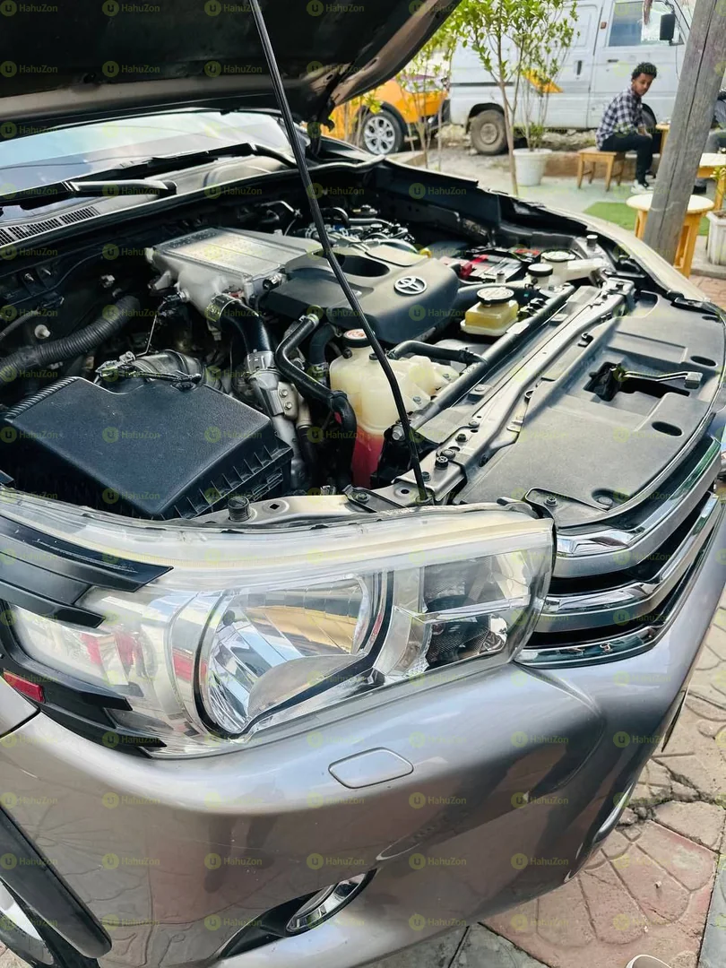 2020 Model-Toyota Hilux Revo X-Cab